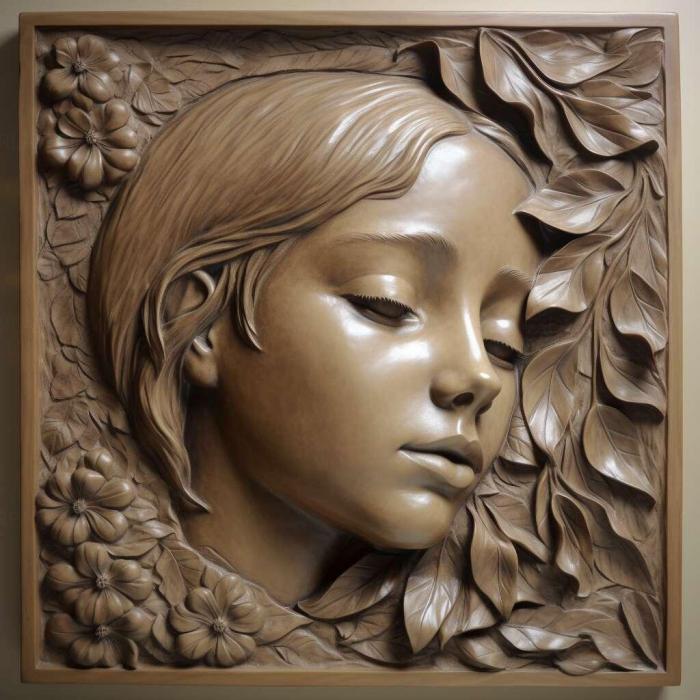 نموذج ثلاثي الأبعاد لآلة CNC 3D Art 